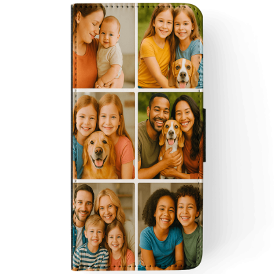 iPhone 17 Air Personalised Wallet Case | Add Photos & Designs